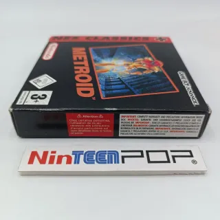 Metroid NES Classics Nintendo Game Boy Advance