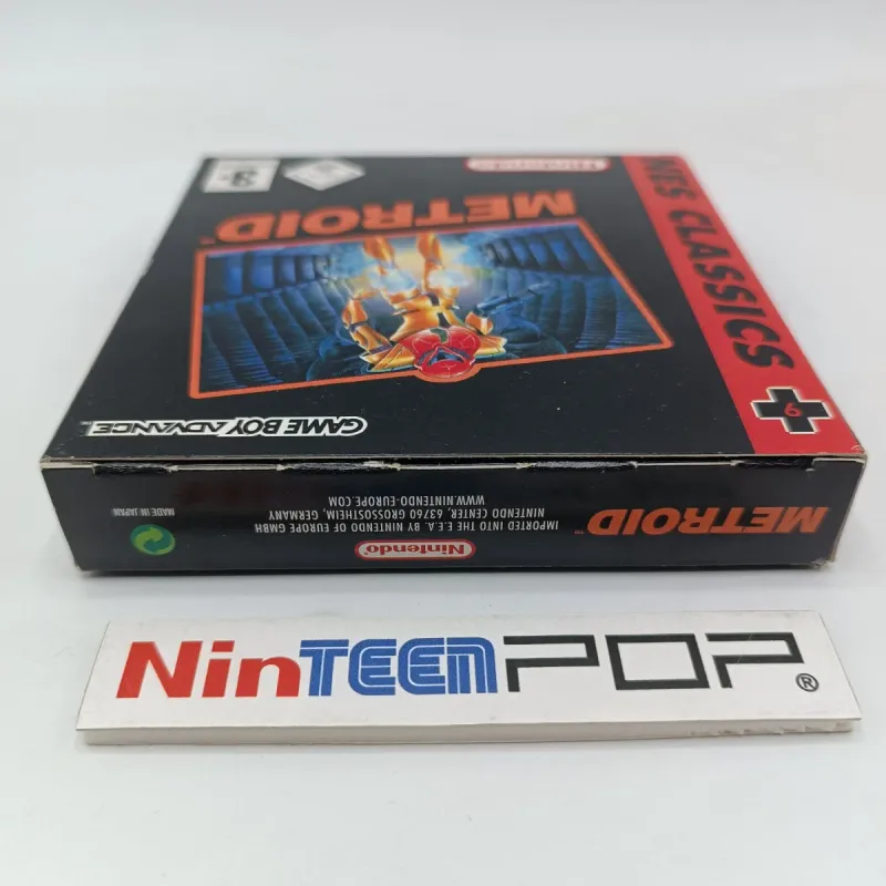 Metroid NES Classics Nintendo Game Boy Advance afbeelding 6