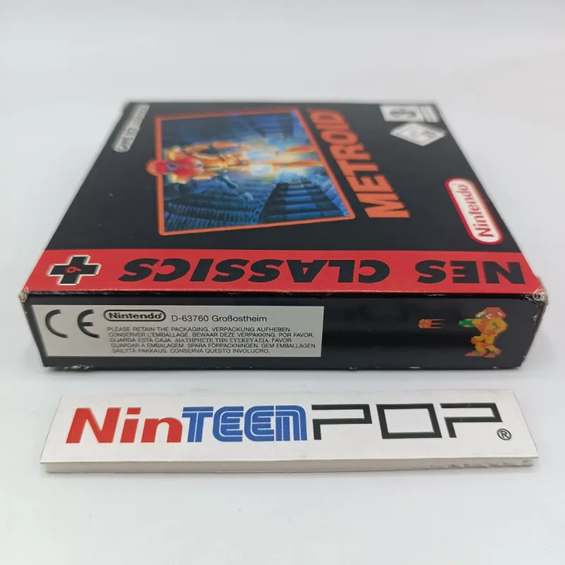 Metroid NES Classics Nintendo Game Boy Advance afbeelding 7