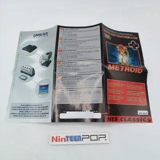 Metroid NES Classics Nintendo Game Boy Advance