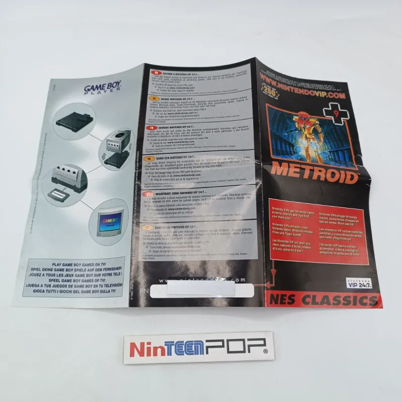 Metroid NES Classics Nintendo Game Boy Advance afbeelding 10