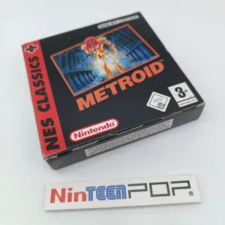 Metroid NES Classics Nintendo Game Boy Advance