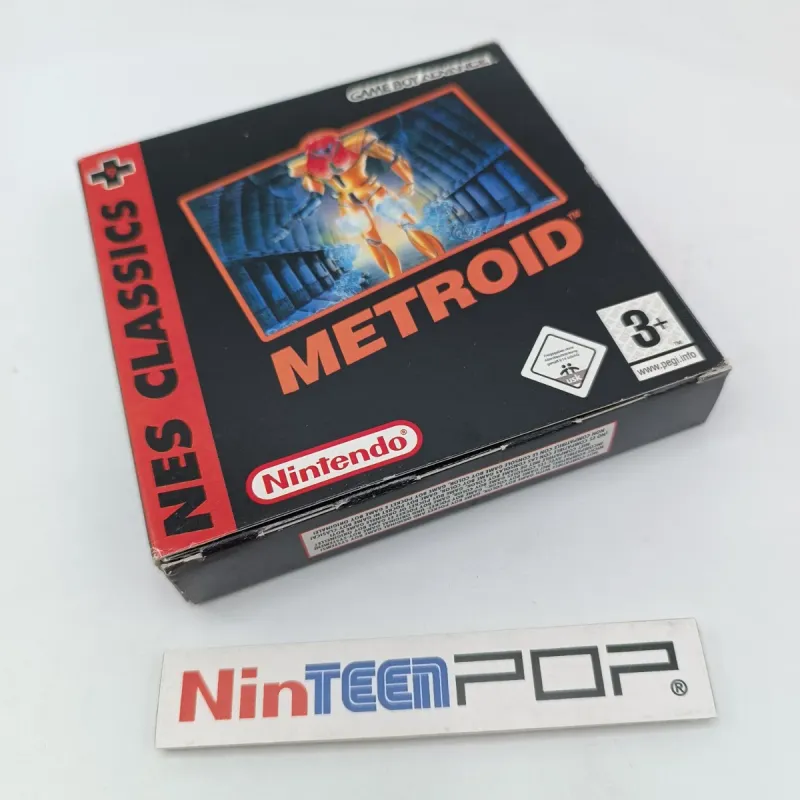 Metroid NES Classics Nintendo Game Boy Advance afbeelding 12