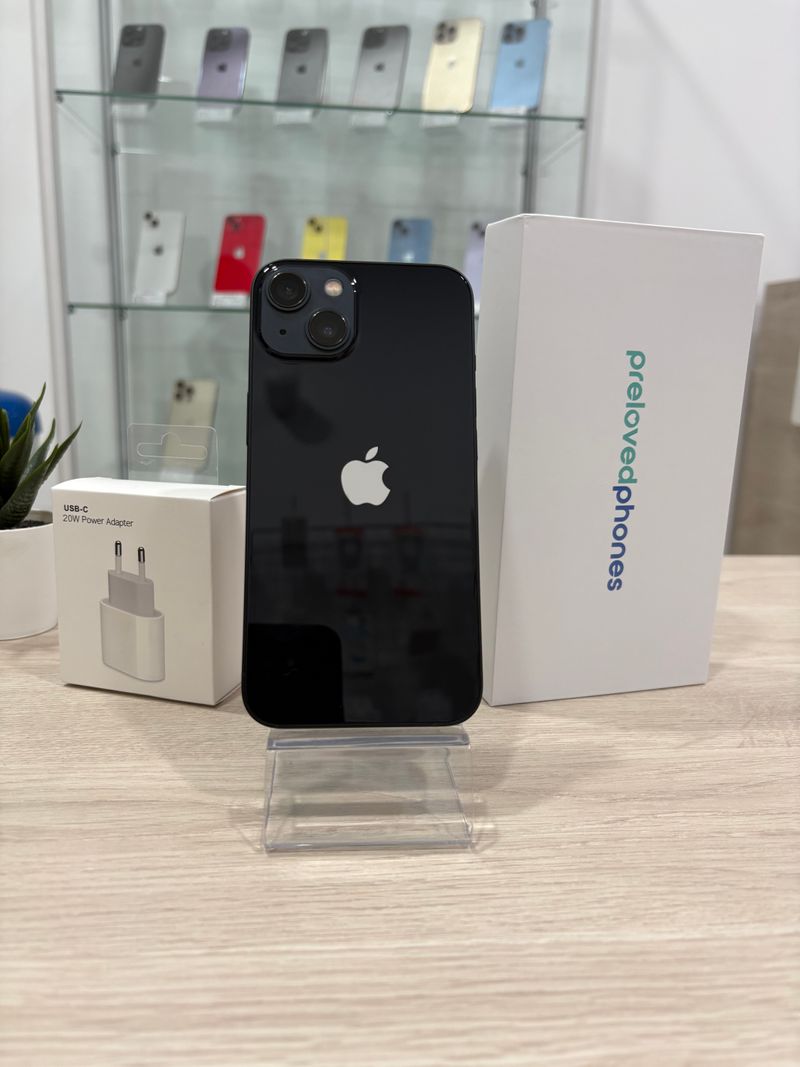 iPhone 13 128GB Negro con Factura