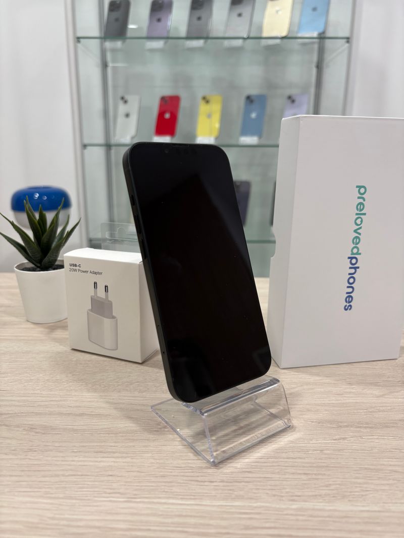 iPhone 13 128GB Negro con Factura afbeelding 3