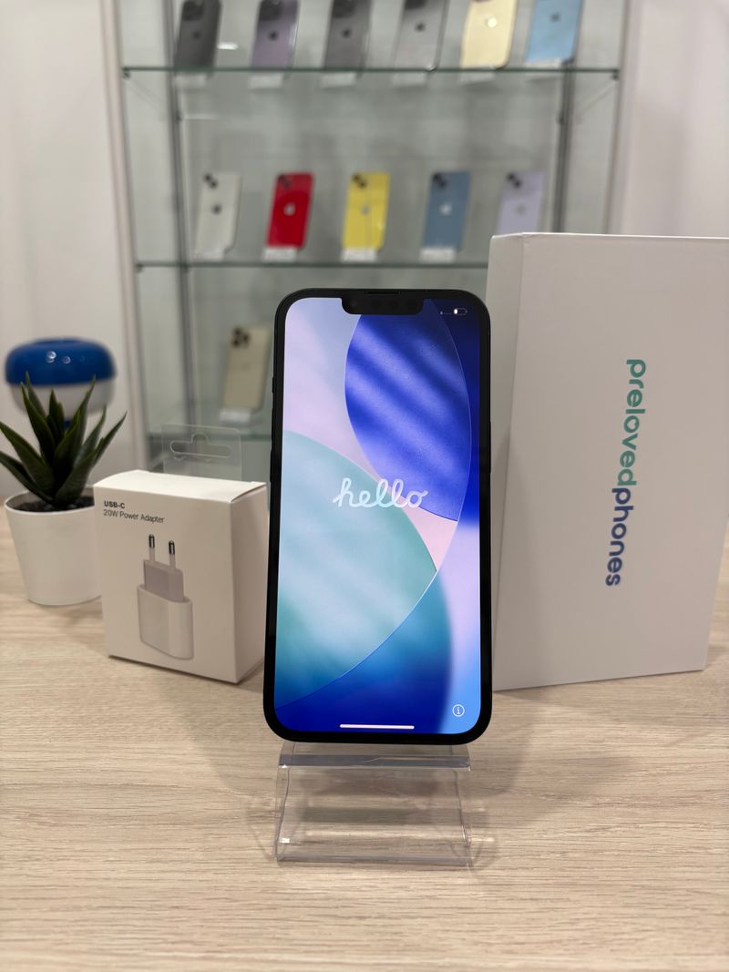 iPhone 13 128GB Negro con Factura afbeelding 2