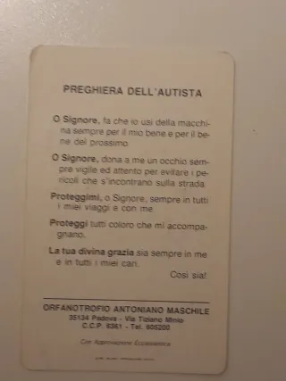 Lotto Santini Sant'Antonio da Padova