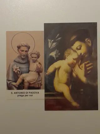 Lotto Santini Sant'Antonio da Padova