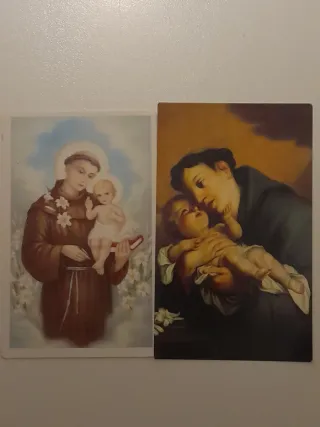 Lotto Santini Sant'Antonio da Padova