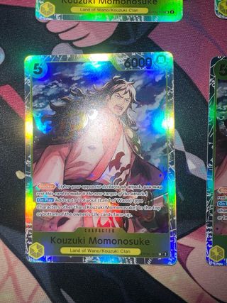 Kouzuki Momonosuke OP06-107 SR x4 Playset