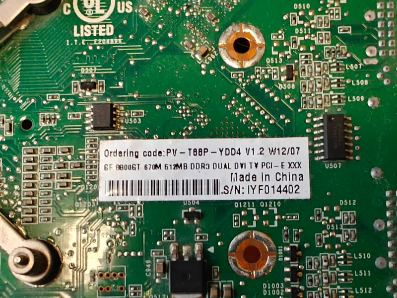 Gráfica 8800GT con disipador Thermalright HR-03 GT afbeelding 4