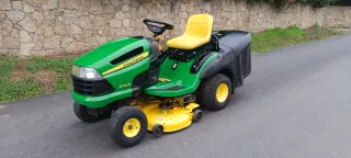 Cortacésped John Deere X130R 18cv Profesional