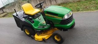 Cortacésped John Deere X130R 18cv Profesional