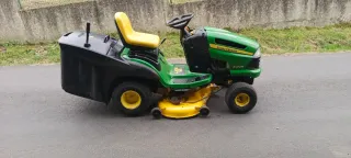 Cortacésped John Deere X130R 18cv Profesional