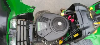 Cortacésped John Deere X130R 18cv Profesional