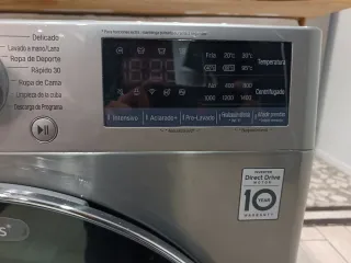 Lavadora LG 8kg Direct Drive Steam A+++