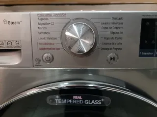 Lavadora LG 8kg Direct Drive Steam A+++