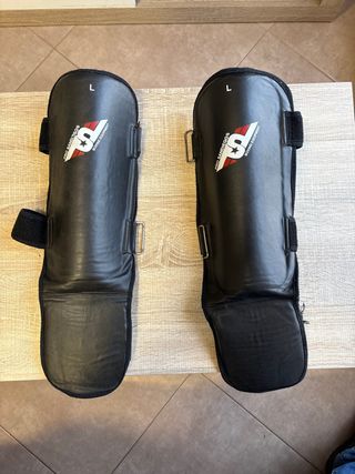 Espinilleras Kickboxing/Muay Thai  Talla L