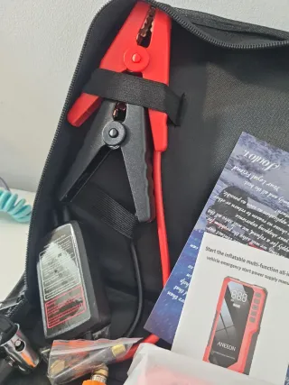 Arrancador de Batería Coche