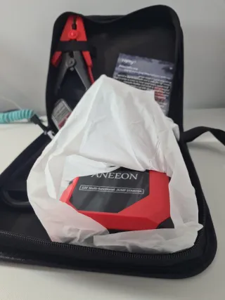 Arrancador de Batería Coche