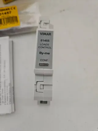 Vimar 01455 Modulo Controllo Carichi By-me