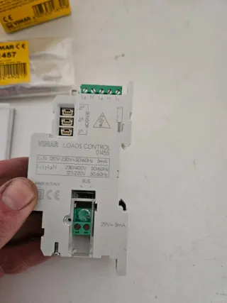 Vimar 01455 Modulo Controllo Carichi By-me