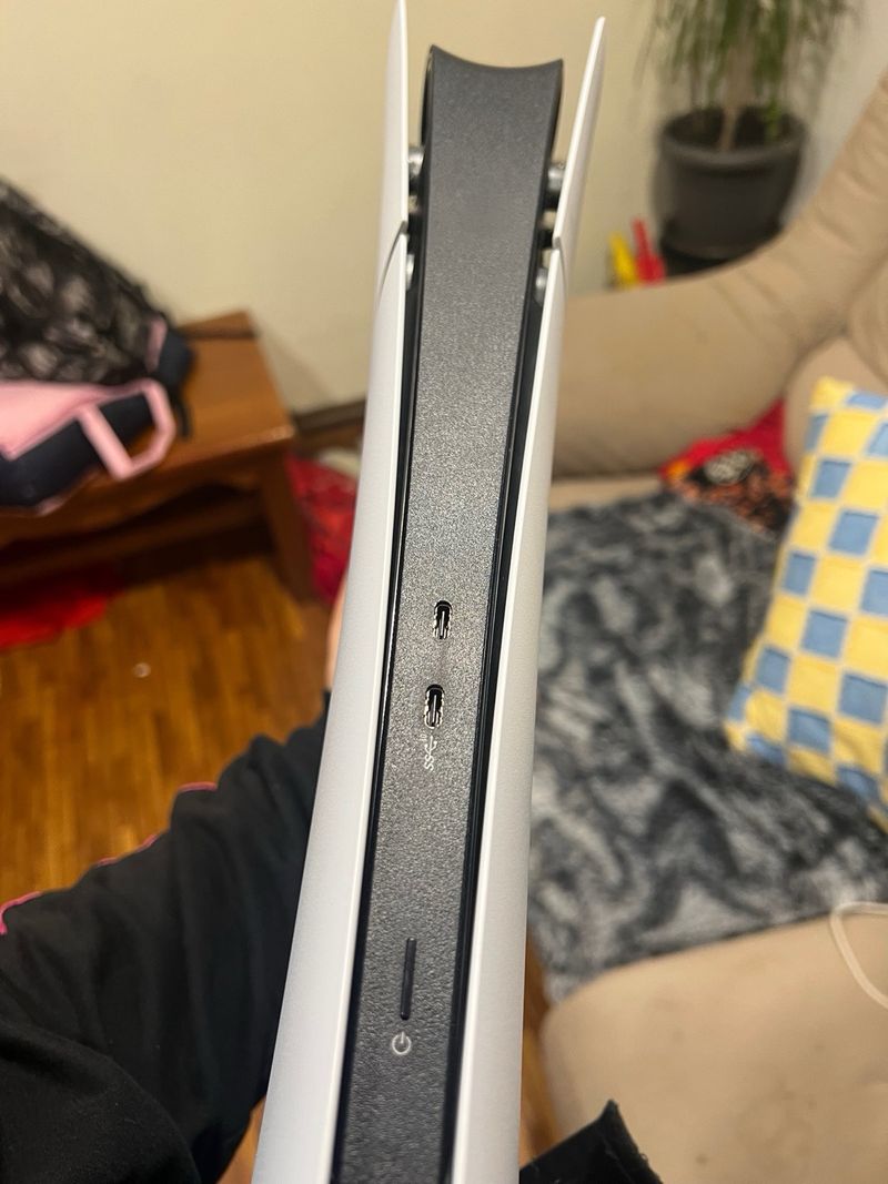 Playstation 5 Slim Blanca + 1 Año Garantía afbeelding 3