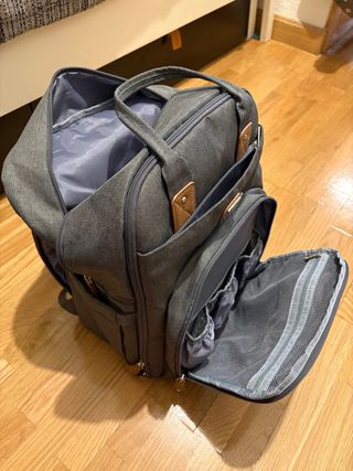 Mochila multifuncional para bebé