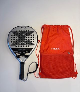 Pala Padel Nox Agustin Tapia 18K