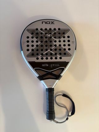 Pala Padel Nox Agustin Tapia 18K