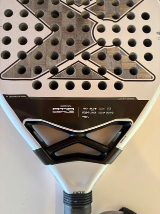 Pala Padel Nox Agustin Tapia 18K