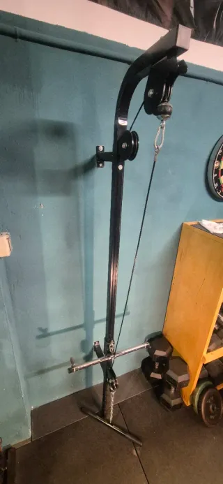 Polea Alta y Baja para Gimnasio