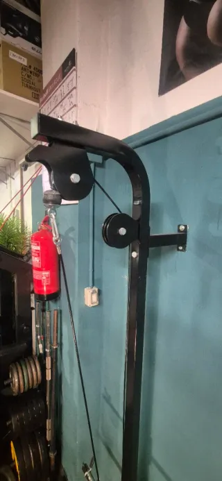 Polea Alta y Baja para Gimnasio