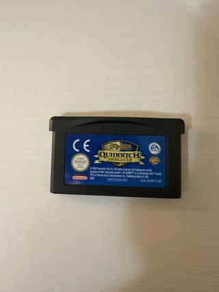 Harry Potter Quidditch World Cup GBA
