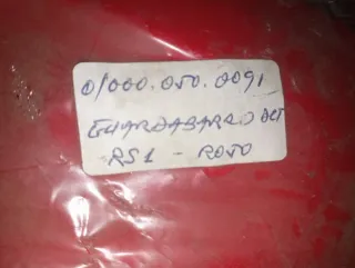 Guardabarros Rieju RS1