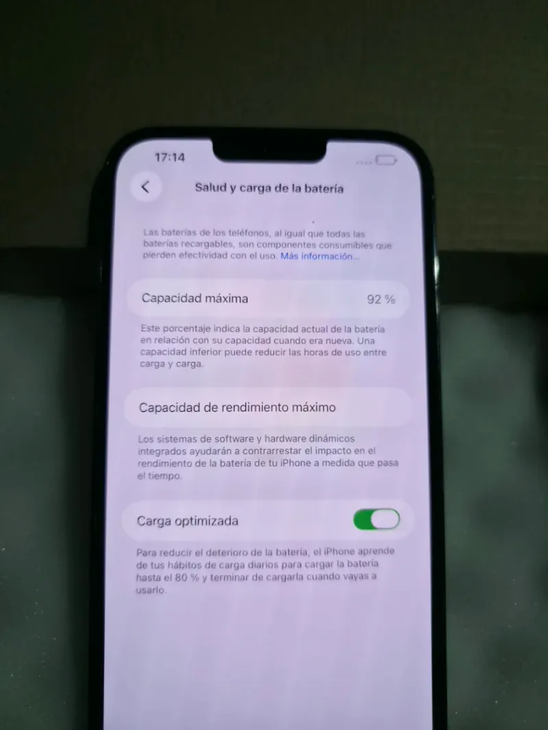 iPhone 13 Pro Max 128GB Reacondicionado afbeelding 5