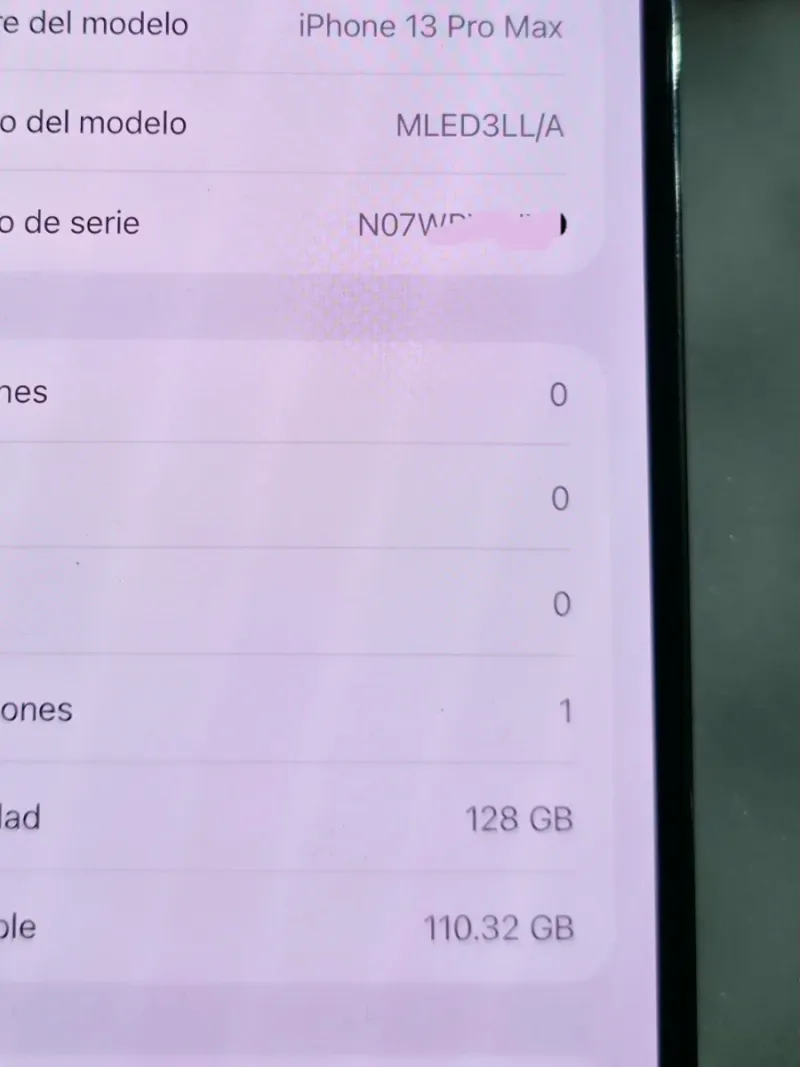 iPhone 13 Pro Max 128GB Reacondicionado afbeelding 6