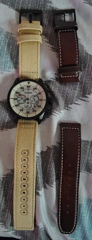 Reloj Citizen CA4215-04W Eco-Drive