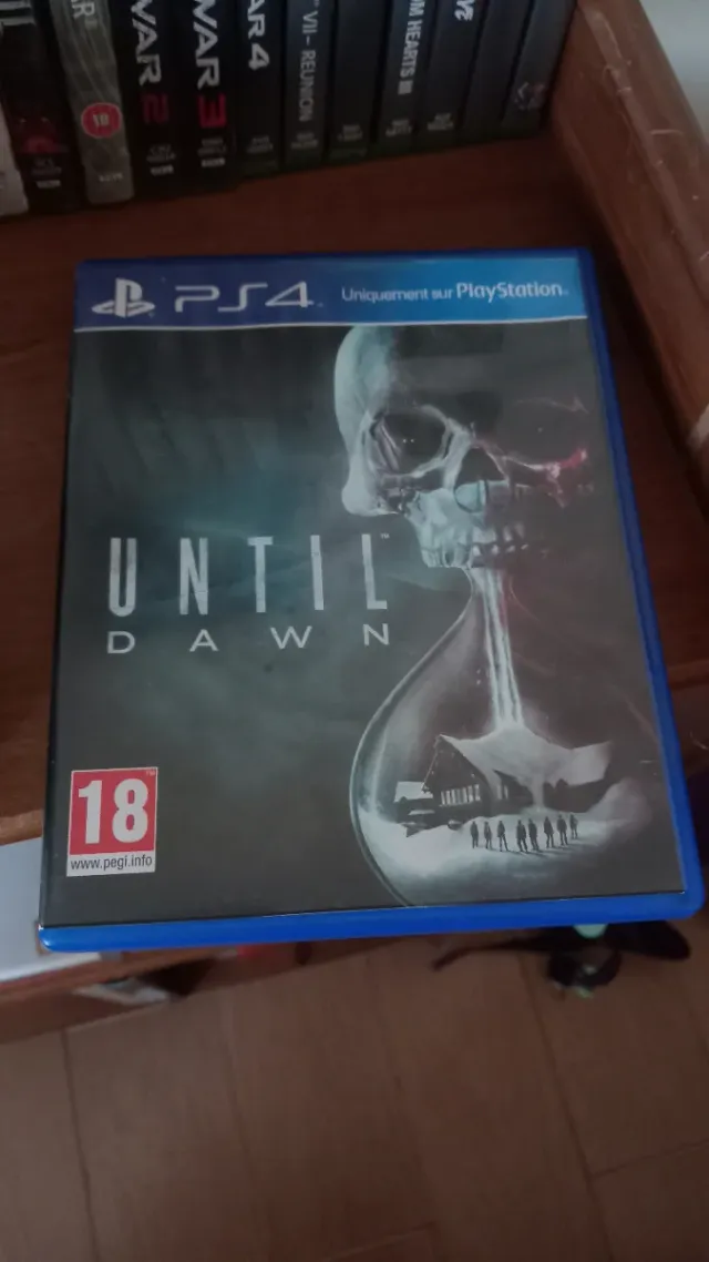 Juegos PS4 Until Dawn, PS3 The Last of Us y Heavy Rain