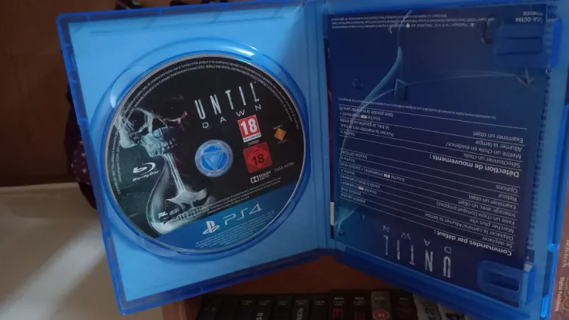 Juegos PS4 Until Dawn, PS3 The Last of Us y Heavy Rain afbeelding 2