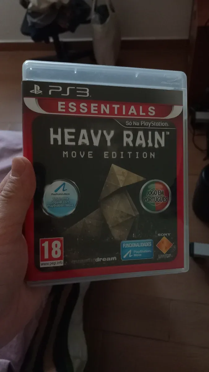 Juegos PS4 Until Dawn, PS3 The Last of Us y Heavy Rain afbeelding 5