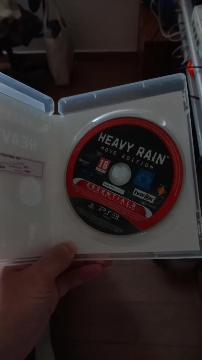 Juegos PS4 Until Dawn, PS3 The Last of Us y Heavy Rain afbeelding 6