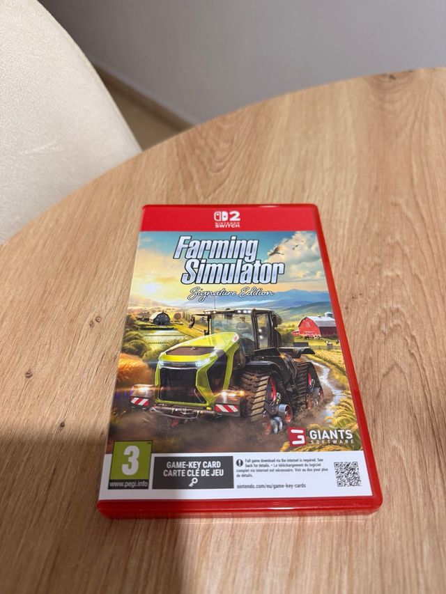 Nintendo Switch Farming Simulator Edición Firma
