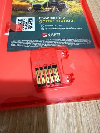 Nintendo Switch Farming Simulator Edición Firma