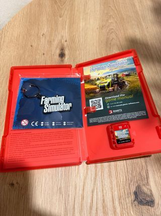Nintendo Switch Farming Simulator Edición Firma