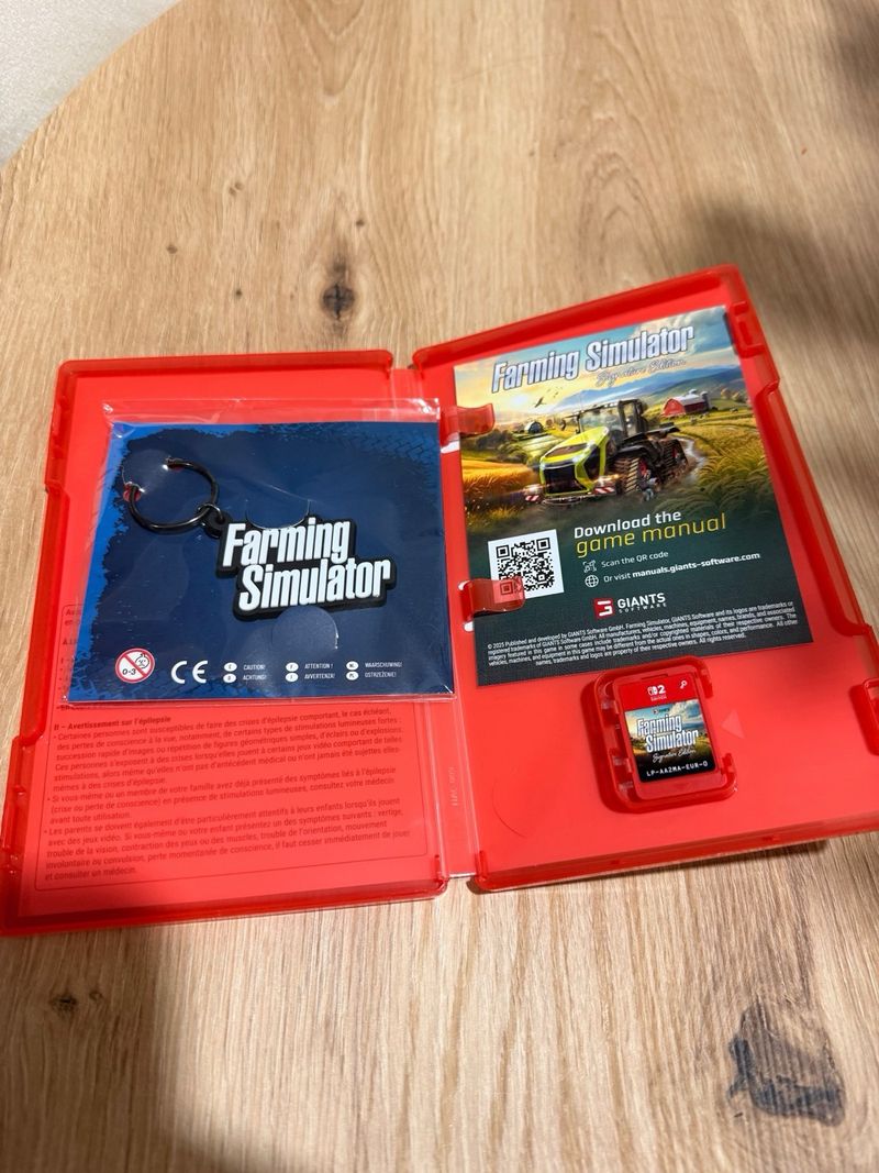 Nintendo Switch Farming Simulator Edición Firma afbeelding 4