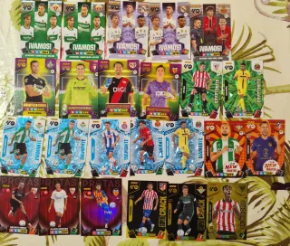 Cromos Adrenalyn XL 25 26 Repetidos