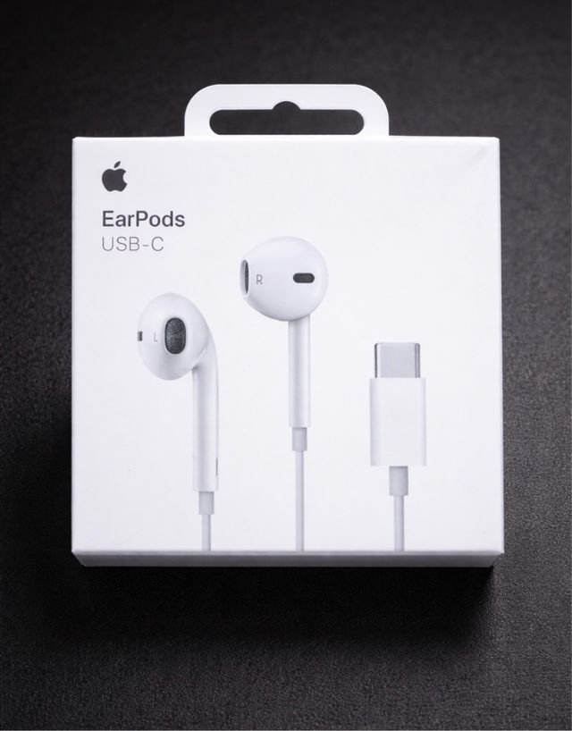 Auriculares EarPods USB-C Blancos