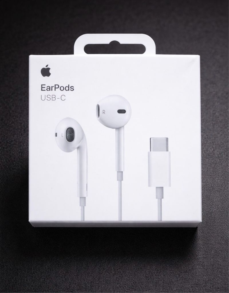 Auriculares EarPods USB-C Blancos