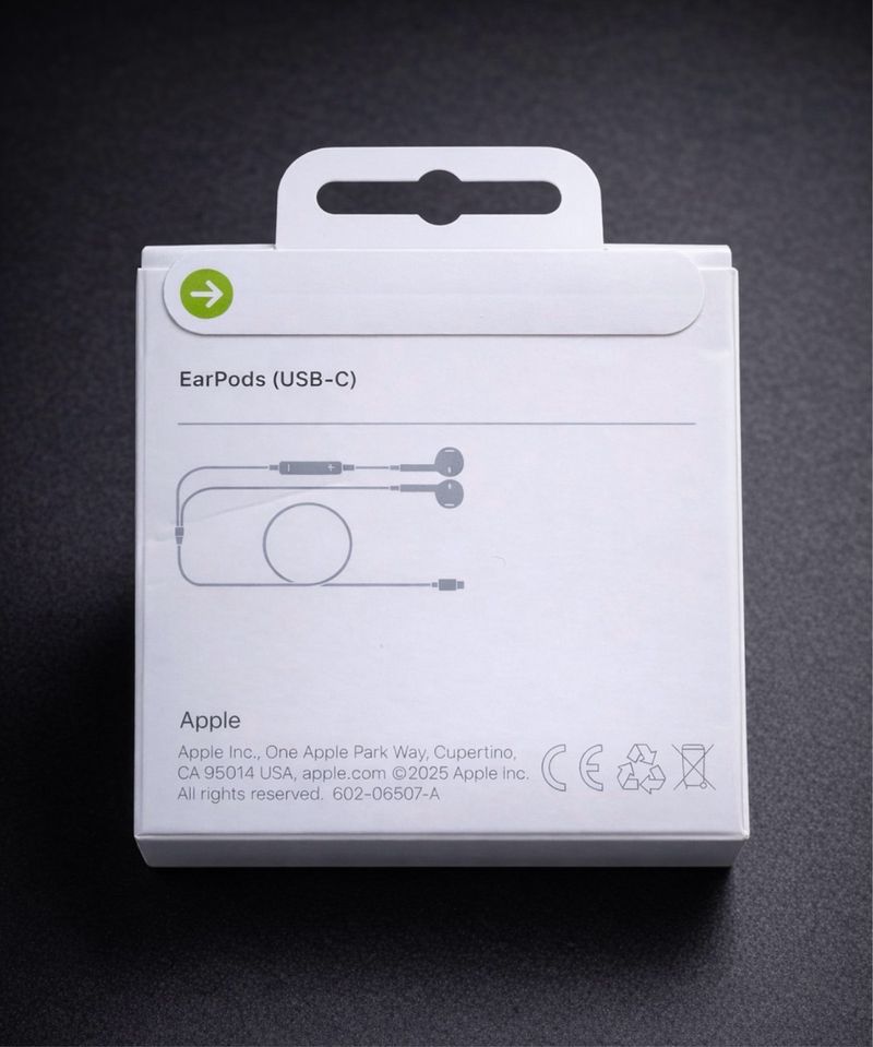 Auriculares EarPods USB-C Blancos afbeelding 2